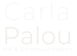 logo Carla Palou PR & Communication